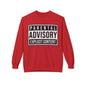 Unisex Sweatshirt "Parental Advisory"