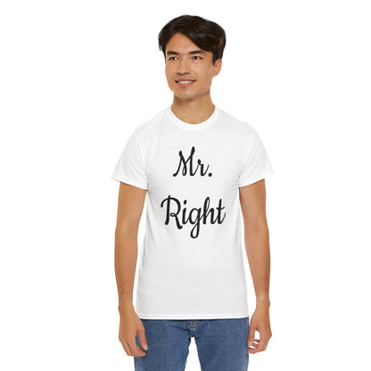 Men's Tee "MrRight"