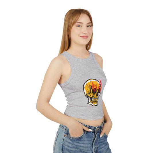 Women's Tank Top SkullFire