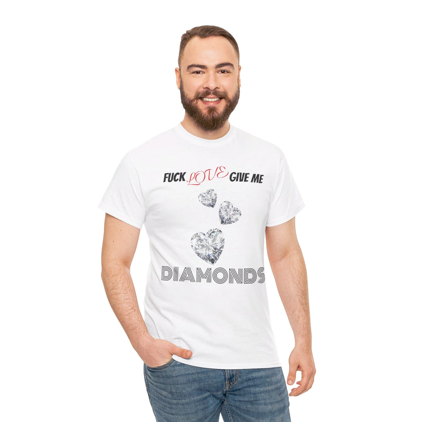 Unisex Tee Diamonds