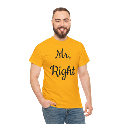 Men's Tee "MrRight"