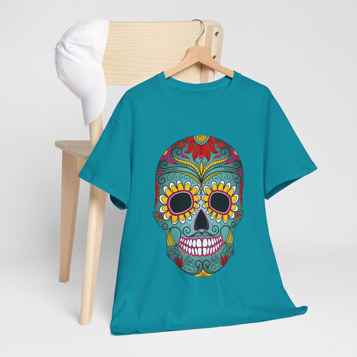 Unisex Tee Skull