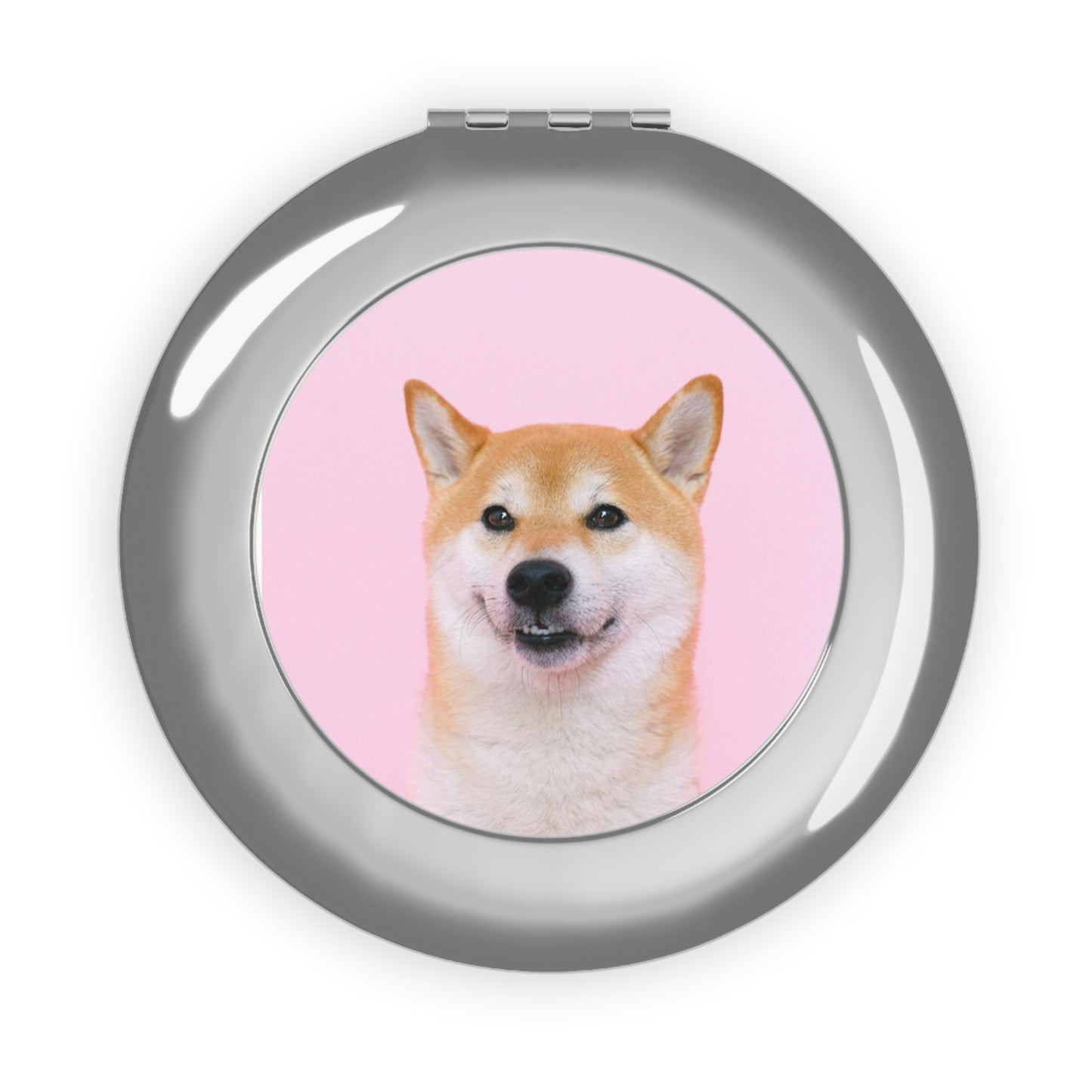 Travel Mirror "Doge"