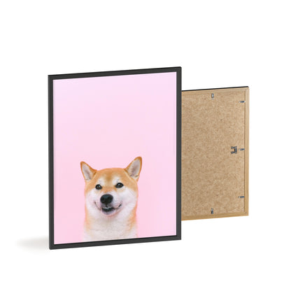 Posters with Wooden Frame