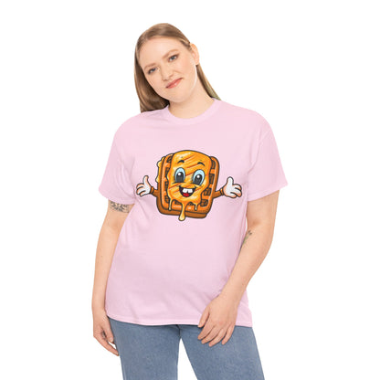 Unisex Heavy Cotton Tee Waffle