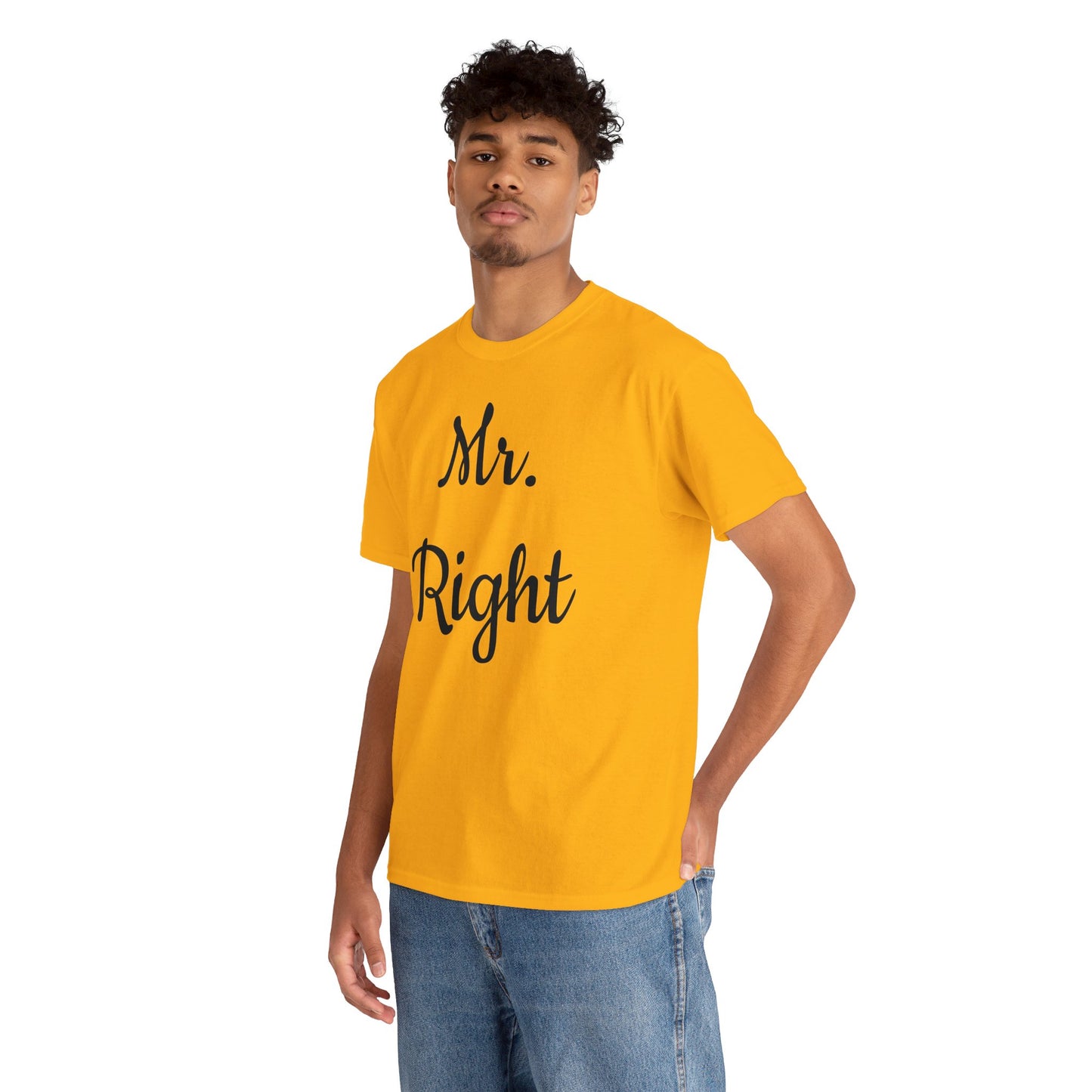 Men's Tee "MrRight"