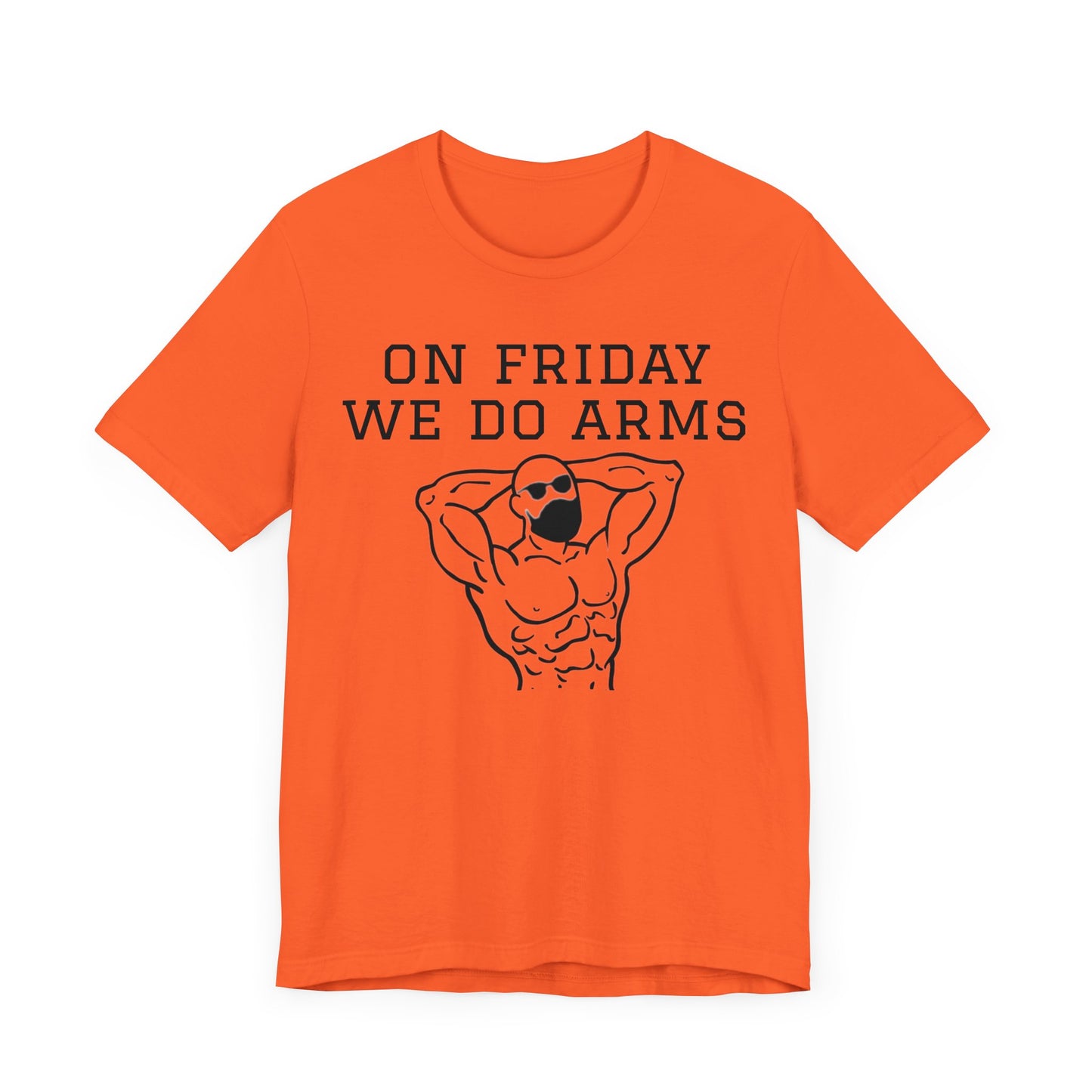 Gym Shirt "friday1"