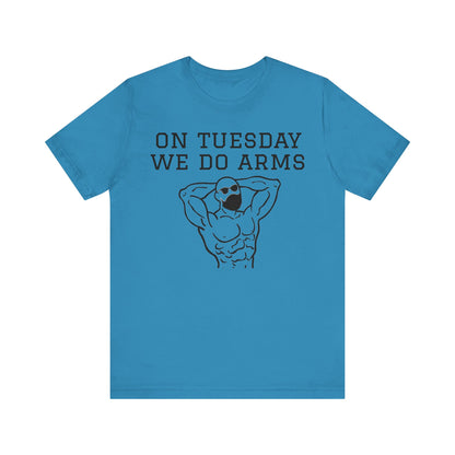 Gym Shirt "tuesday3"