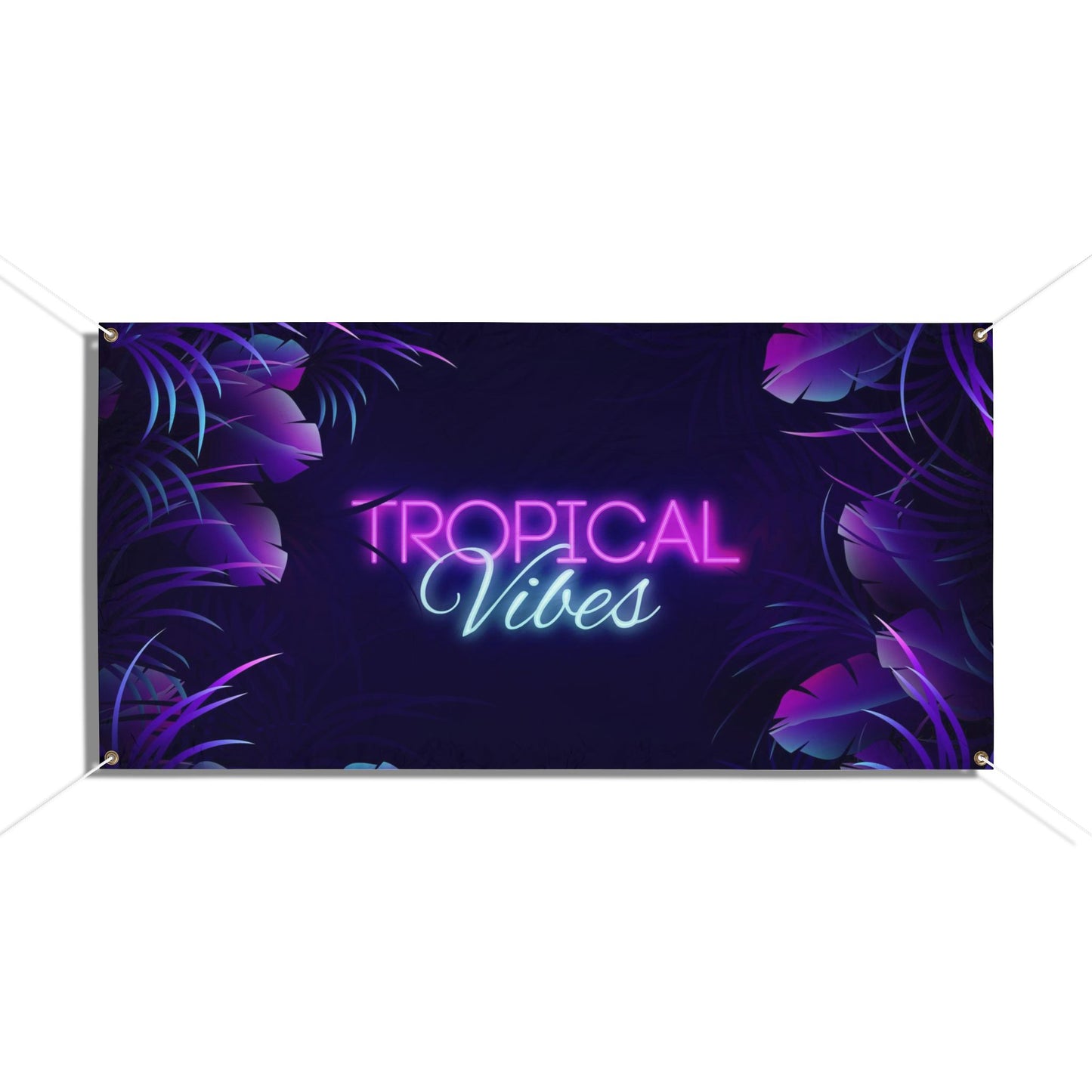 Vinyl Banner "tropical"