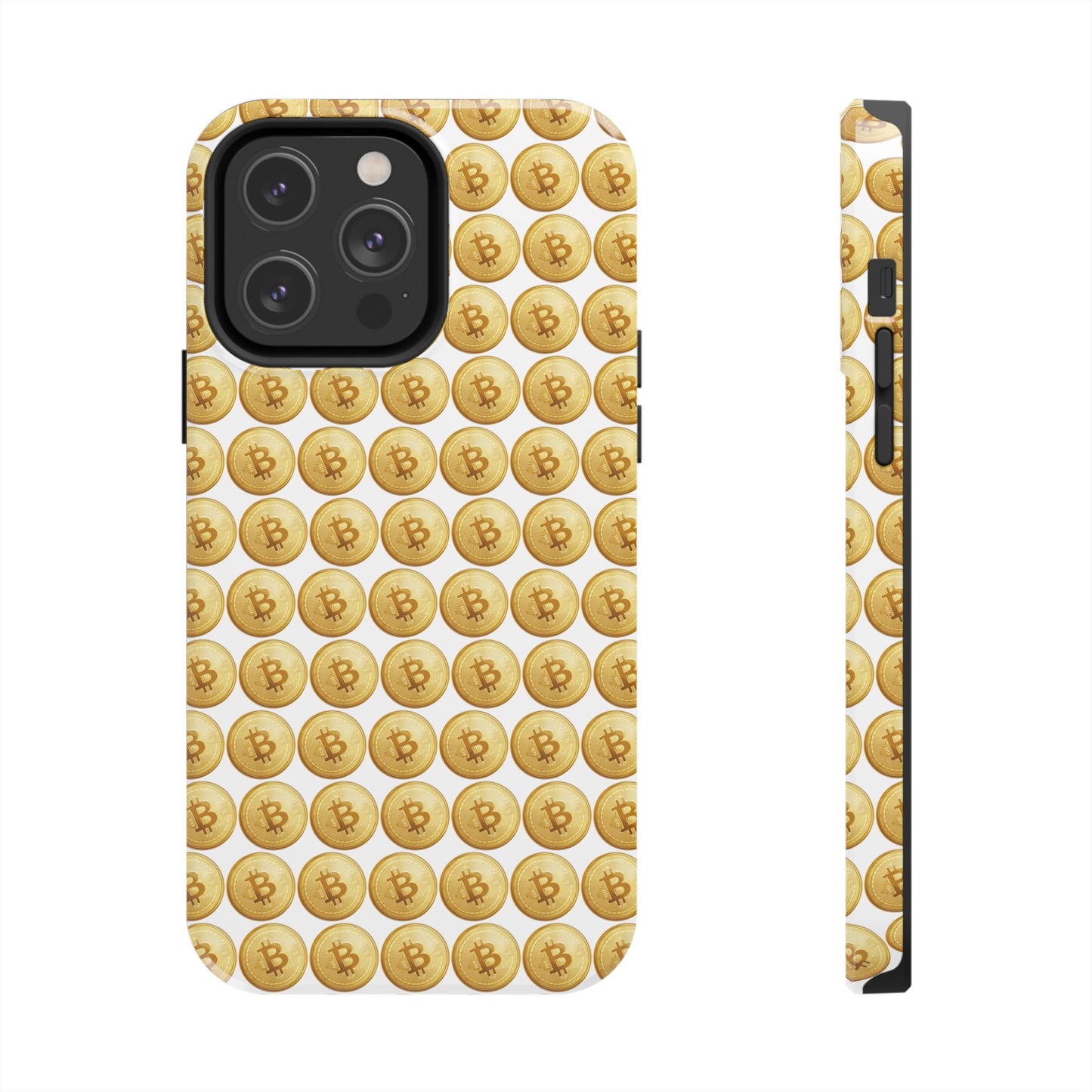 Tough Phone Case Bitcoin