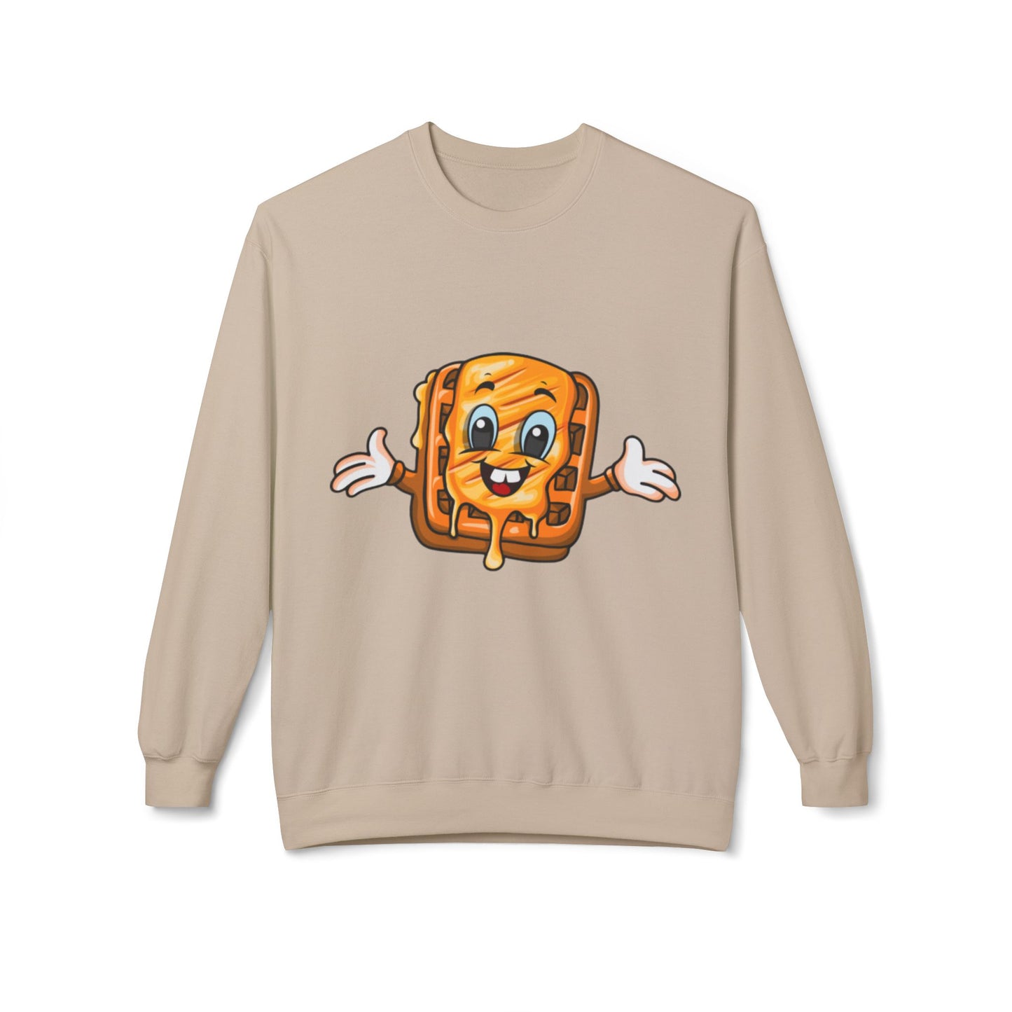 Unisex Sweatshirt Waffle