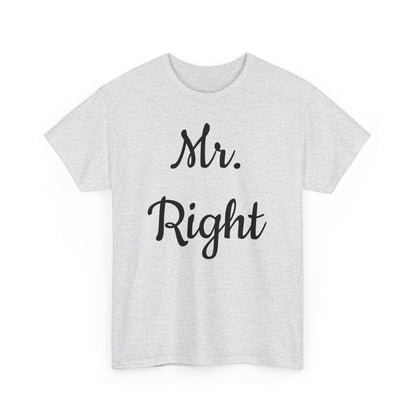 Men's Tee "MrRight"