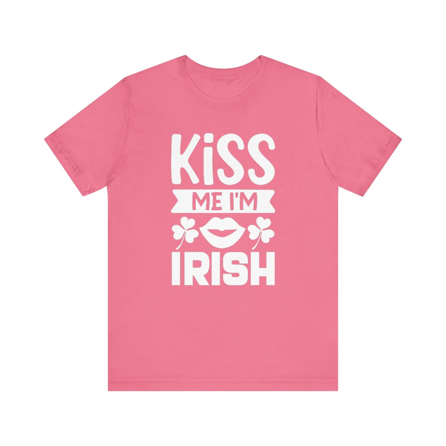 Unisex Shirt "kissmeimirish3"