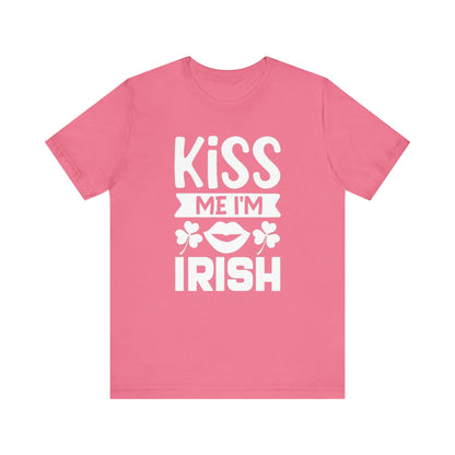 Unisex Shirt "kissmeimirish3"