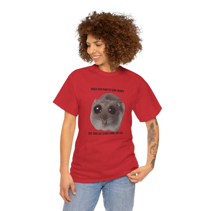 Unisex Tee HamsterMoney