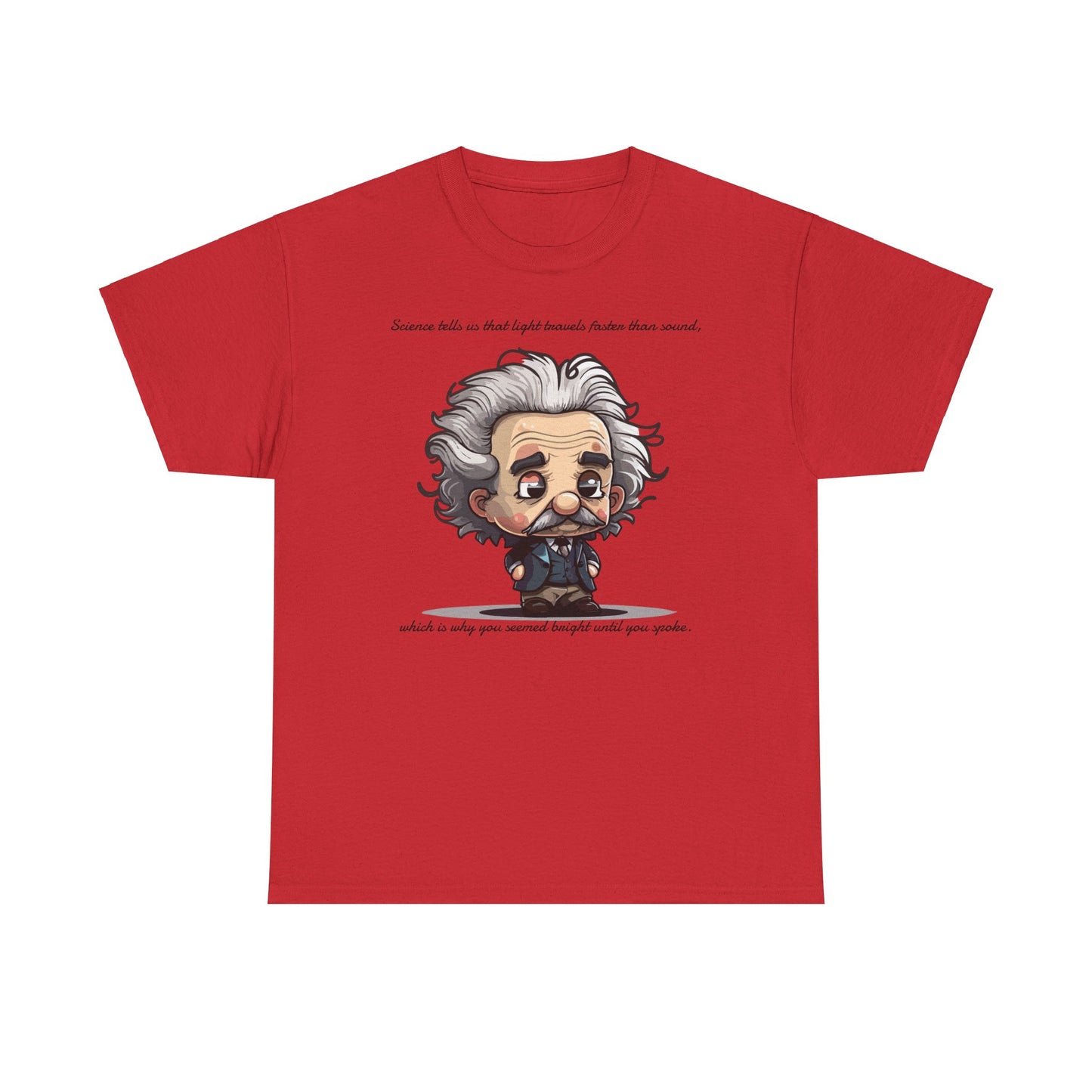 Unisex Tee Einstein