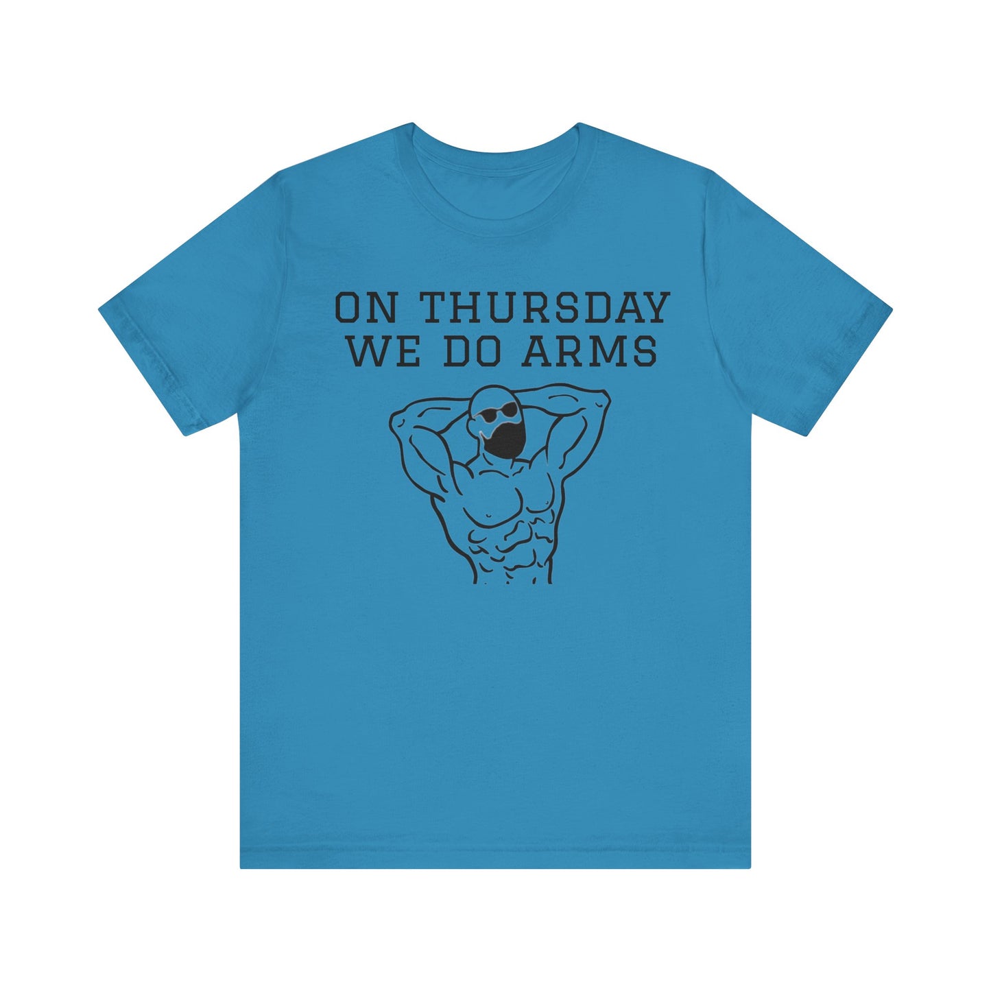 Gym Shirt "thursday1"