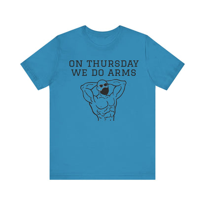 Gym Shirt "thursday1"