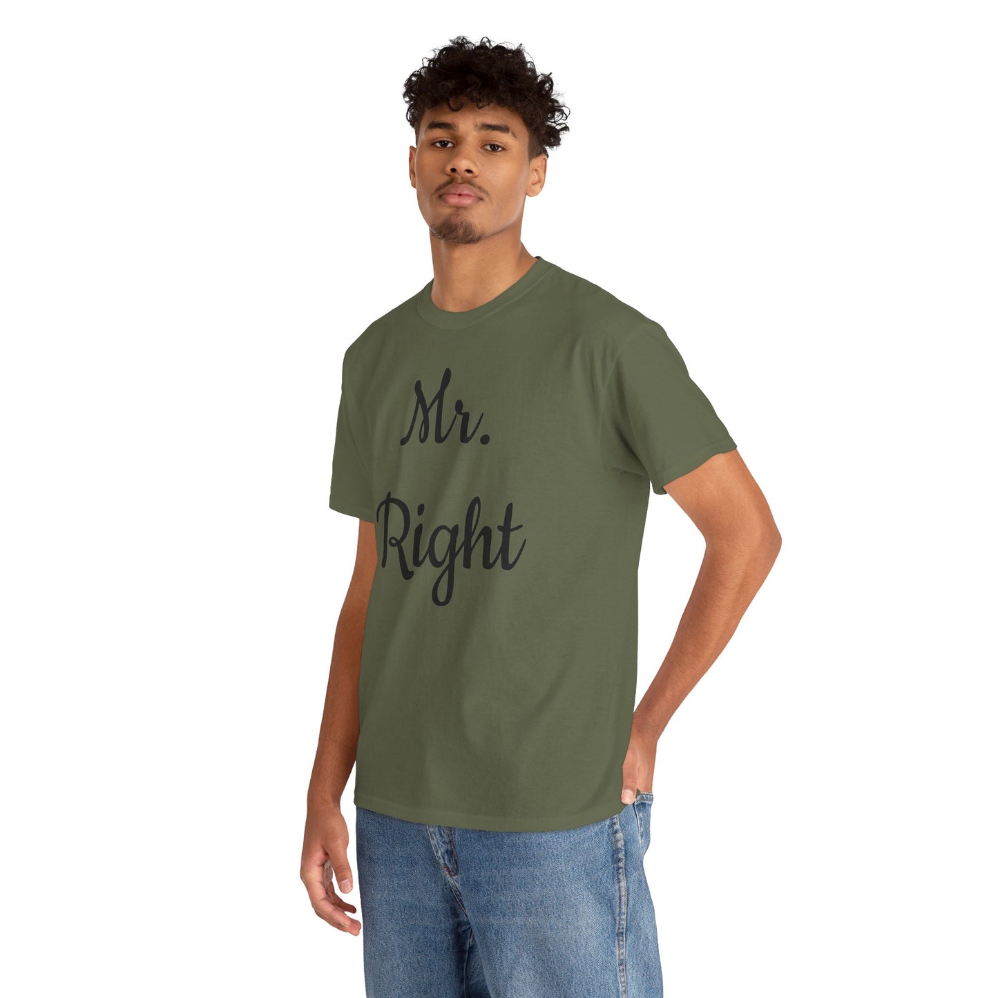 Men's Tee "MrRight"