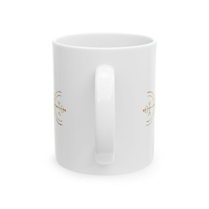 Ceramic Mug "Rune gold"