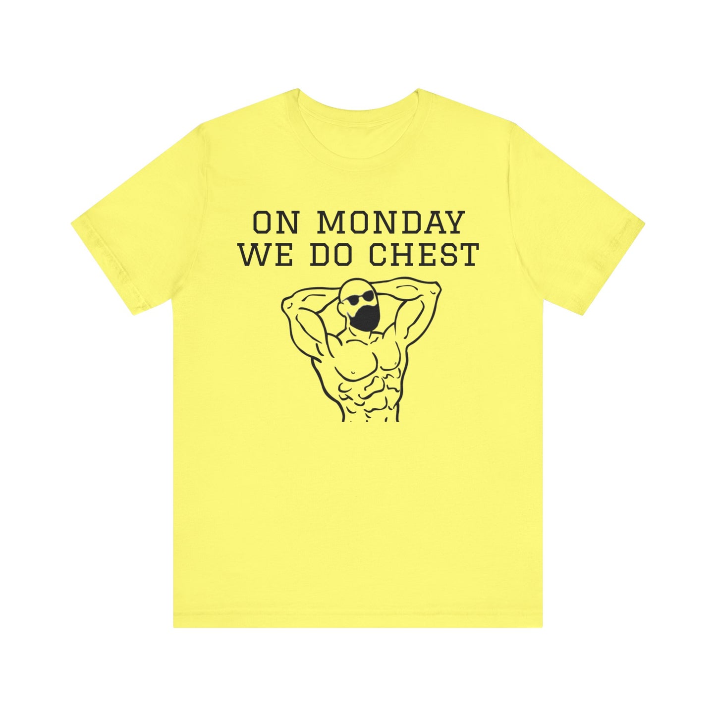 Gym Shirt "monday2"