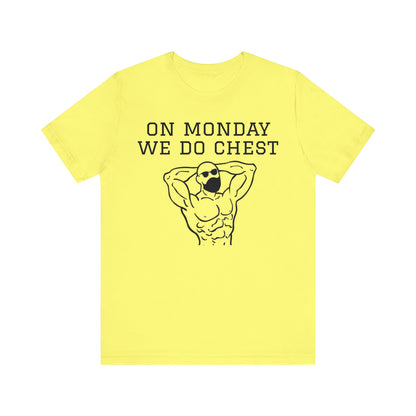 Gym Shirt "monday2"