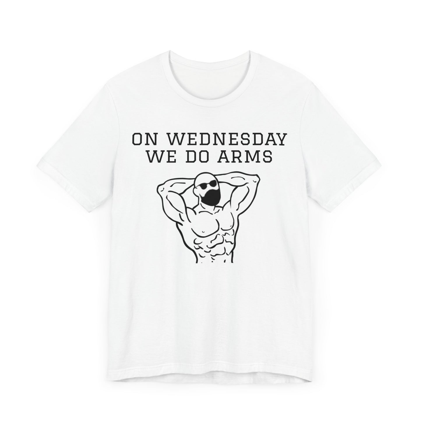 Gym Shirt "wednesday1"