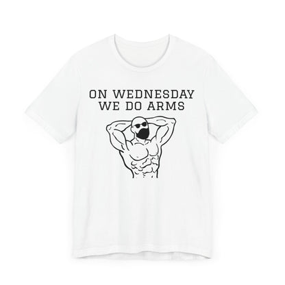 Gym Shirt "wednesday1"