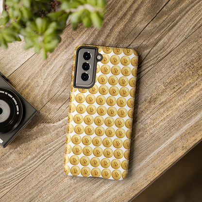 Tough Phone Case Bitcoin