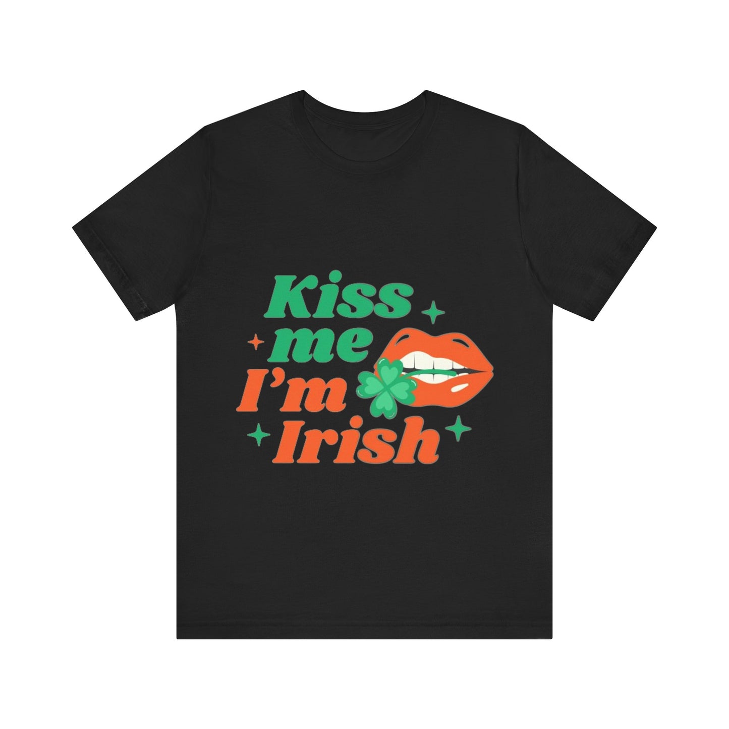 Unisex Shirt "kissmeimirish1"