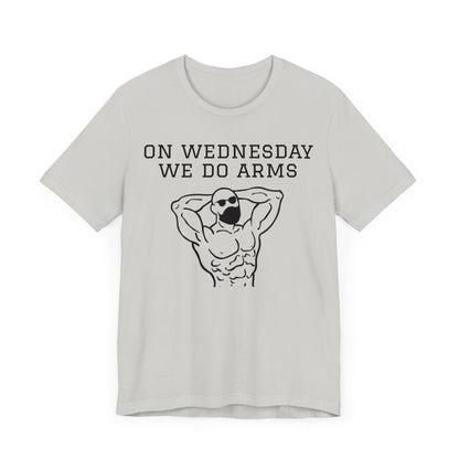 Gym Shirt "wednesday1"