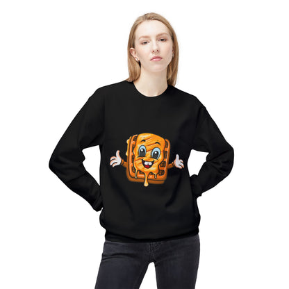 Unisex Sweatshirt Waffle