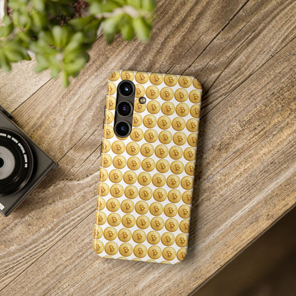 Tough Phone Case Bitcoin