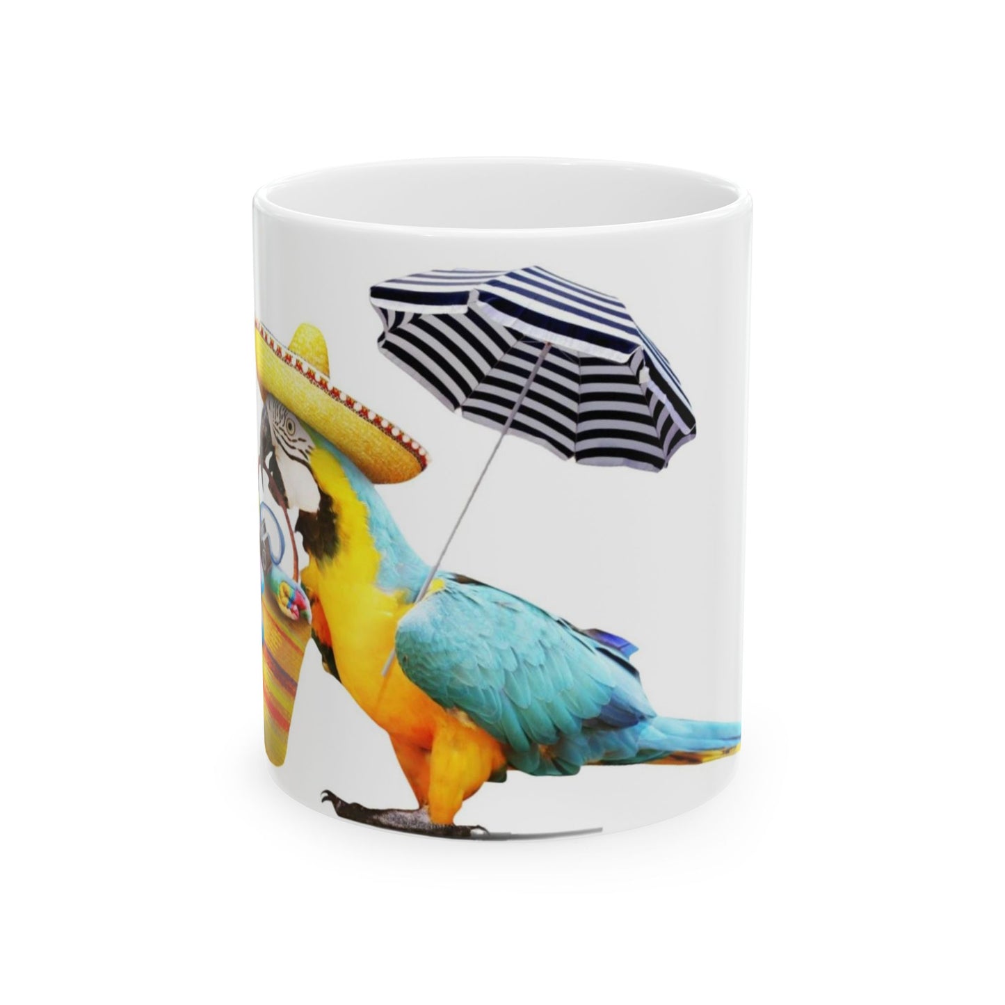 Ceramic Mug "parrot"