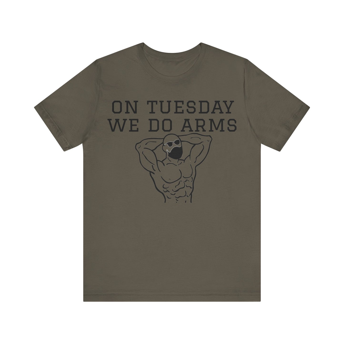 Gym Shirt "tuesday1"