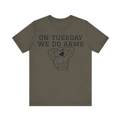 Gym Shirt "tuesday1"