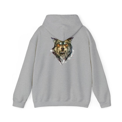 Unisex Hooded Sweatshirt "fenrir2"