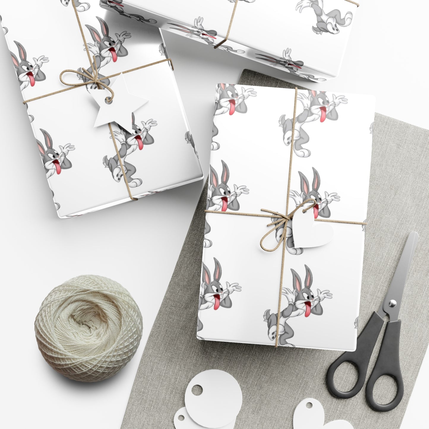 Gift Wrap Papers "Bugs"