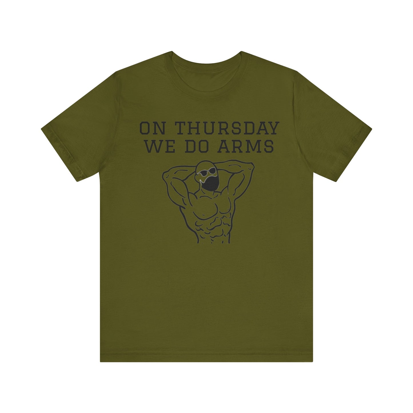 Gym Shirt "thursday1"