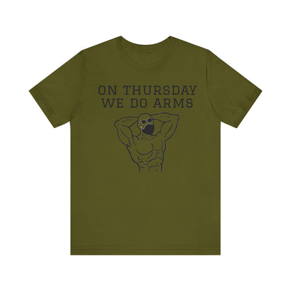 Gym Shirt "thursday1"