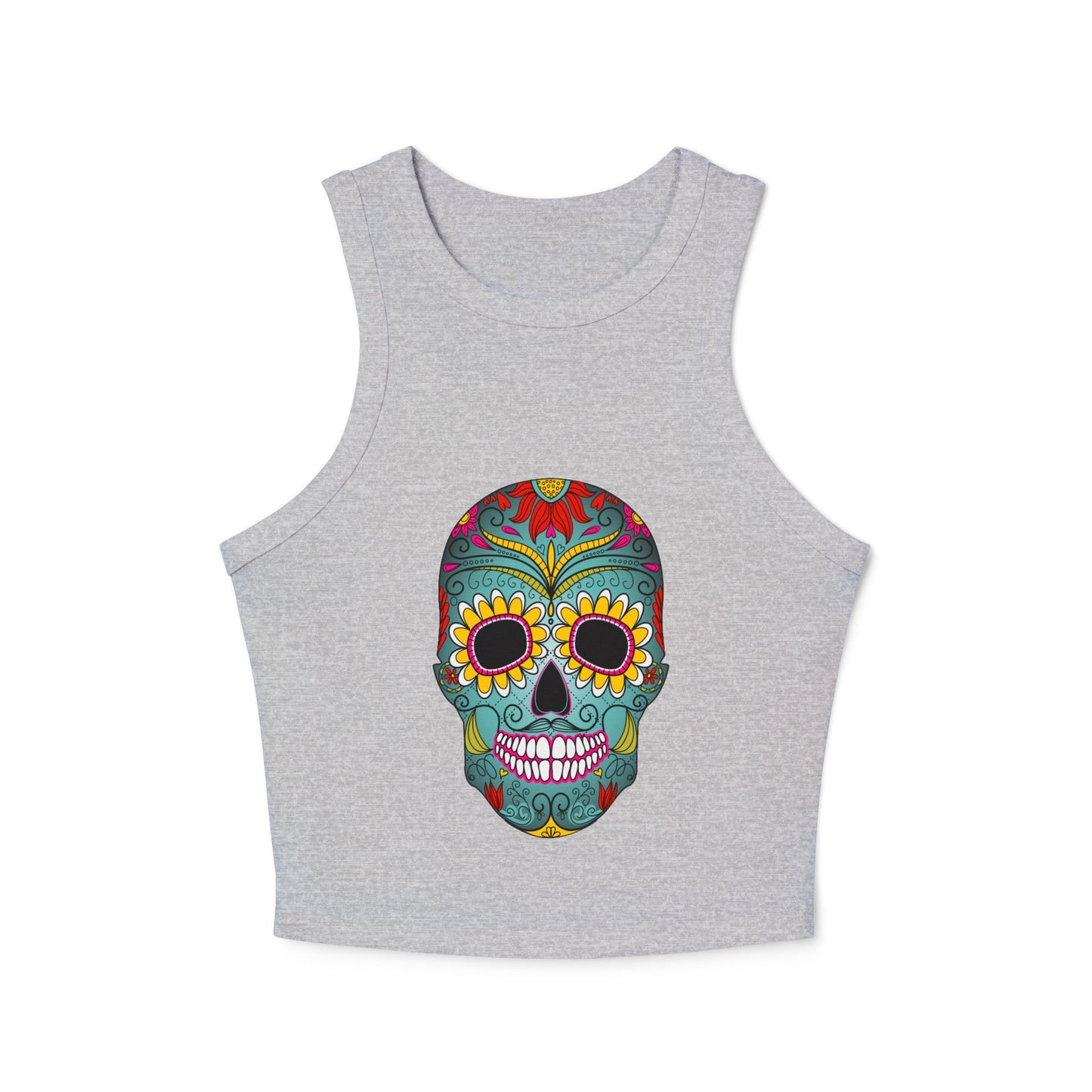 Women's Tank Top Skull