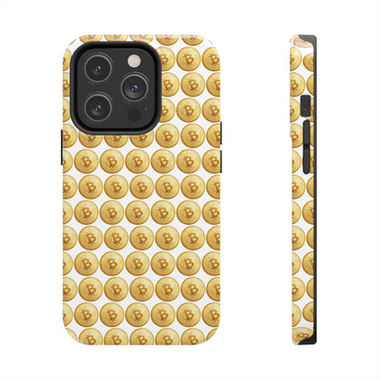 Tough Phone Case Bitcoin