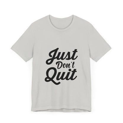 Unisex Jersey "dont quit"