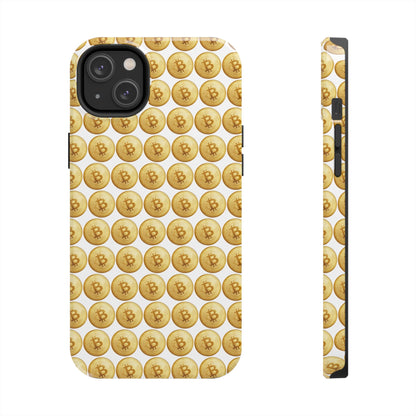 Tough Phone Case Bitcoin