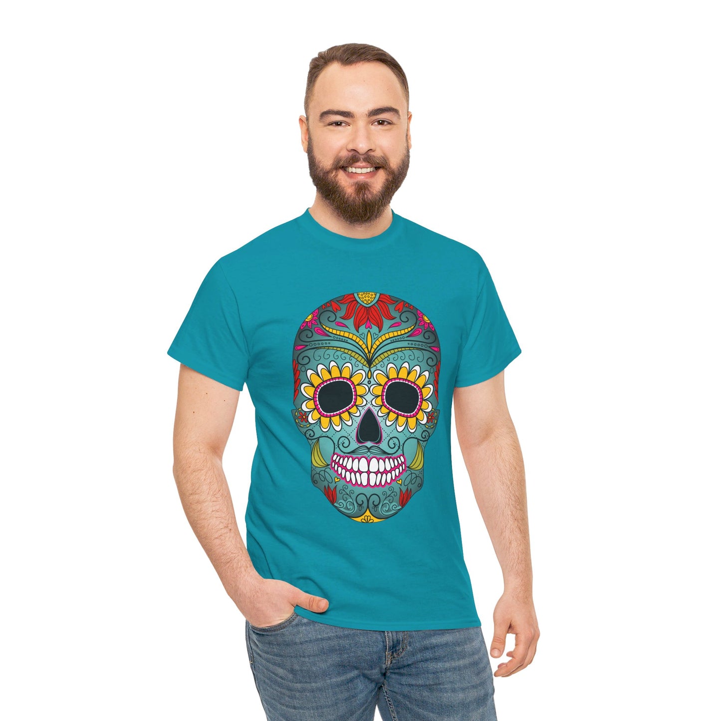 Unisex Tee Skull