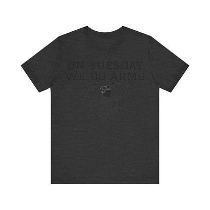 Gym Shirt "tuesday1"