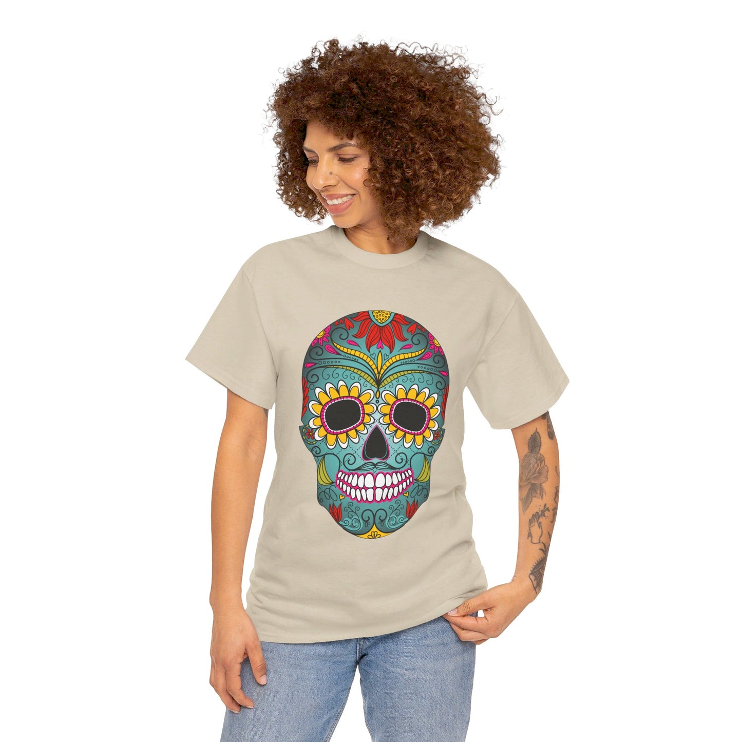 Unisex Tee Skull