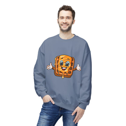 Unisex Sweatshirt Waffle