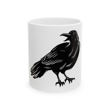 Ceramic Mug "Raven"