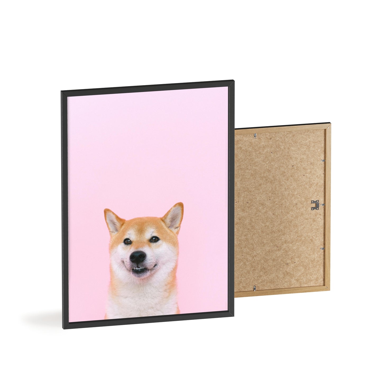 Posters with Wooden Frame